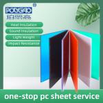 PC clear Polycarbonate Sheet Price Roof Panels Greenhouse Plastic Construction