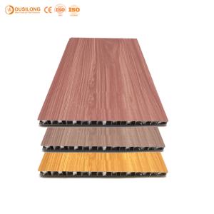 Wholesale 10mm 15mm 20mm Fireproof Wood Grain Aluminum Honeycomb Core Sandwich Panels For Curtain Wall from china suppliers