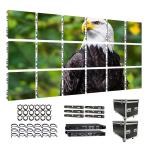Aluminum Cabinet Outdoor Rental LED Screen , Indoor LED Video Wall Panel Display