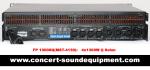 Hgh Power Nightclub Sound Equipment / Light Weight 4x1300W Amplifier FP 10000Q