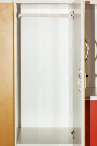 Wholesale Red Door PVC Material Employee Storage Lockers Sturdy Four Tier Lockers For GYM from china suppliers