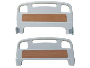 Wholesale Head / Foot Board Hospital Bed Accessories , Detachable ABS Plastic Medical Bed Accessories Panel from china suppliers