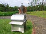 750mm Stainless Steel Wood Fired Pizza Oven Spatula Stainless Steel Wood Fired