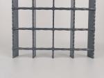 Bar Modern Serrated Steel Grating Thickness 2mm