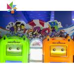 2 Players Arcade Car Game Machine Fiberglass Material