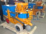 Electric Type 220V/380V Dry Shotcrete Machine SPZ Single / Three Phase