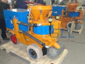 Wholesale 380V 440V 220V Dry Shotcrete Machine Horizontal 200m Vertical 50m Conveying Distance from china suppliers