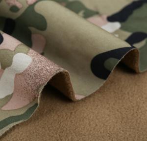 Wholesale 330 GSM 100% Polyester Protective Special Fabrics Fabric Printing Camouflage Style from china suppliers