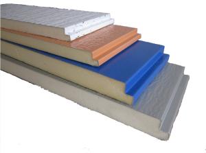 Wholesale Polyurethane Sandwich Panel;thermal insulation and fireproof from china suppliers
