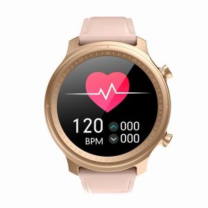 Wholesale Answer Call Round Face Smartwatches 170mAh TFT Touch Screen Wrist Watch from china suppliers