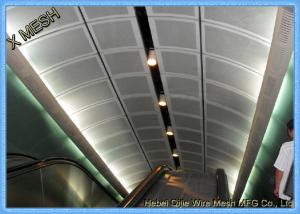 Wholesale Heavy Duty Perforated Metal Mesh Panel , 3mm Perforated Aluminium Sheet Durable from china suppliers