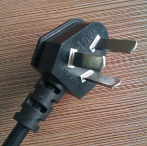 Wholesale CCC approved Chinese mains cord, home appliance power supply cord from china suppliers