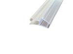 Sliding Glass Door Edge Magnet Strip Durable Shower Door Waterproof Rubber Seal