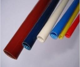 Wholesale Braided Silicone Rubber Fiberglass Sleeving , High Temp Fiberglass Sleeving from china suppliers