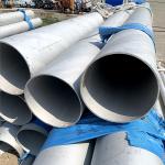 Schedule 5 Welding Stainless Steel Pipe Seamless 30mm 201 304 316 700mm
