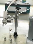 LED Bulb Industrial Glue Dispensers 200W Bulb Punching Machine 0 - 300 RPM With