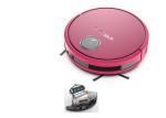 Household Automatic Vacuum Cleaner For Carpet / Pet Hair 0.6L Dustbin