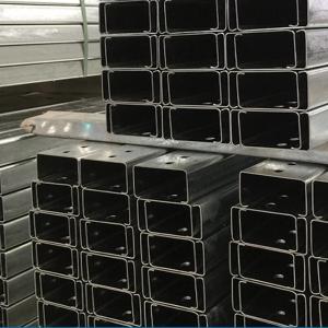 Wholesale Aluminum Alloy Steel Structure Purlin Anti Corrosion For Doors And Windows from china suppliers
