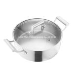 28-34cm Multifuction thickened stainless steel high temperature resistant hot