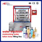Aluminum And Composite Tube Gel Cosmetic Cream Filling Machine 60-100 Bottles