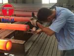 Hot Rolled seamless steel tubes for hydraulic pillar service