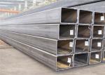 Hot Rolled Mild Steel Square Tube Hollow Sch40 Seamless Galvanized Carbon Steel
