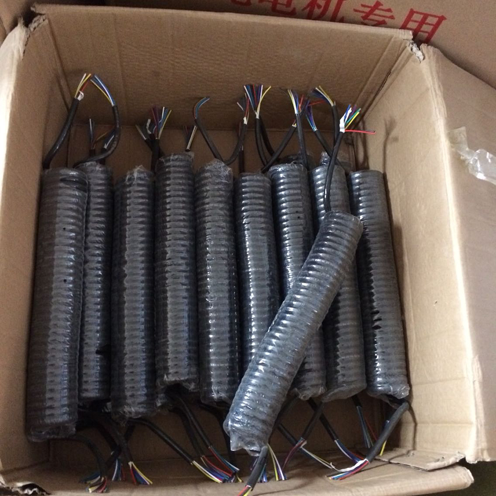 12mm Screw ID Pneumatic Spiral Hose for Air Brake -40F--200F in Truck/Trailer Parts
