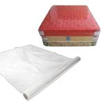 Transparent Large Size Pe Protective Roll Film Wrap Plastic Customized Printed