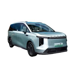 Wholesale 4907*1885*1768mm Maxus Mifa 7 Pure Electric 7 Seater Mpv Second Hand Car for Business Needs Left Hand Drive from china suppliers