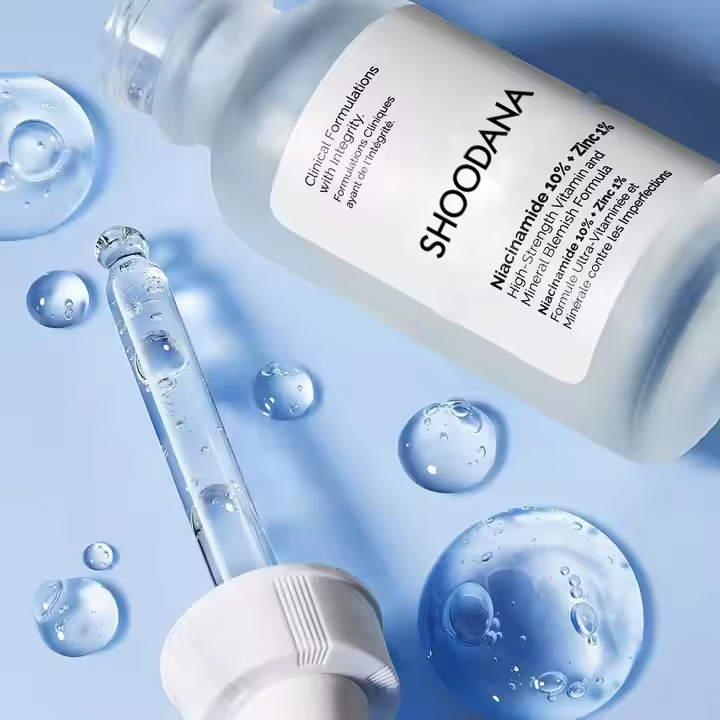 Vitamin C Serum Organic Whitening Dark Spot Remover Moisturizing Firming Pore Vitamin C Shrinking Face Serum