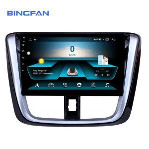 Wholesale Car Dvd Player Wifi 10 Inch 2 din IPS Android 10 Car Stereo For Toyota Vios Yaris 2014 2015 2016 2017 from china suppliers