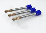 Straight Shank Solid Carbide Ball Nose End Mills With Long Neck And Short