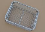 40*25*3cm Stainless Steel Basket