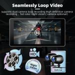 GRANDnavi 5.5inch Portable CarPlay Monitor Motorcycle Navigation Device