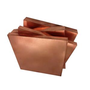 Wholesale H80 Red Copper Sheet 70mm JIS Pure Copper Plate 50mm Cutting from china suppliers