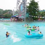 Customizable Fiberglass Outdoor Surf Wave Pool Machine Artificial Tsunami