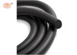 Manufacturer Black EPDM Silicone Foam Rubber Sponge Strips O Ring Rubber Cord