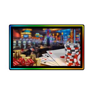Wholesale Waterproof Gaming Touch Monitor Capacitive 10 Finger Multi LED Game Display from china suppliers