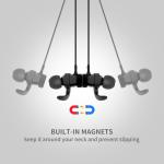 workout wireless headphones amazon best seller wireless headset stereo magnet
