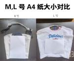 EMBROIDERED REUSABLE BAG SHOPPING BAG NYLON HAND BILL SHOULDER CROSSBODY BAG FOR