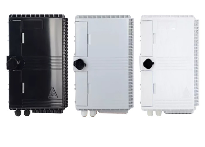 black Joint Box Fiber Optic, fiber optic cable junction box IP68