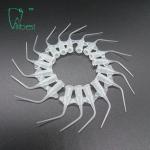 0.35mm Disposable Dental Needles Capillary Tip Pre Bent