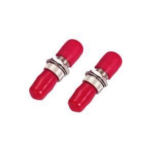 Wholesale Zinc alloy material SX or DX Optical Cable Adapter Black Hat Fibre Optic Adapter from china suppliers