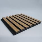 Flavorless Lightweight Wall Slat Wood Cladding Moistureproof