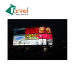 Coated Pvc Banner Rolls Fabric 5903109090 1.02-5.0m 440-610g 50m/Roll