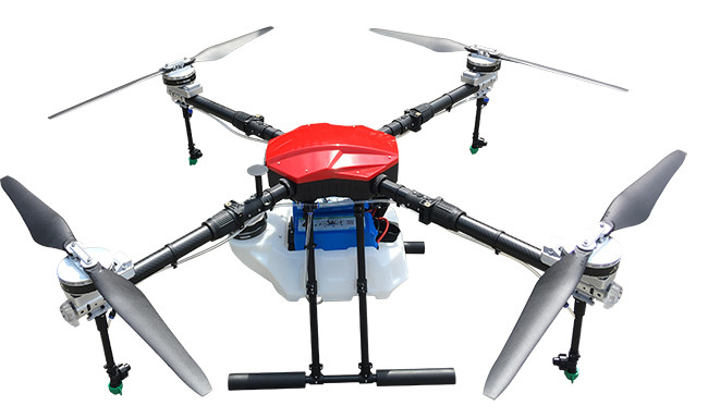 10L Agriculture Spraying Pesticides Drone For Plant Protection 8 Ha/Hour