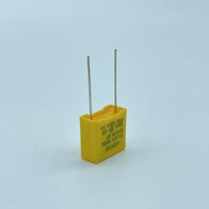 Wholesale X2 Heatproof Metalized Film Capacitor , Fire Retardant SMD X2 Capacitor from china suppliers