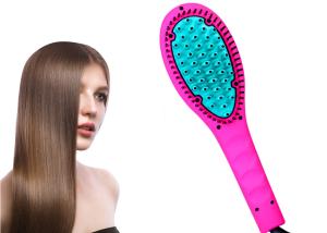 Wholesale Anti Scald Electric Hair Straightener Brush Comb With MCH Heater from china suppliers