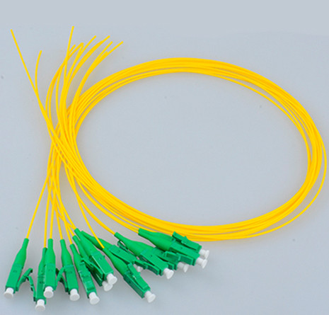 ISO RoHS Orange color Low insterion loss and high return loss 3m SC MM Fiber Optic Pigtail