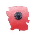 Craft Metal Lapel Pins Dye Color Custom Logo Size For Promotional